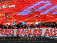 red-eagles.at Webseite Vorschau