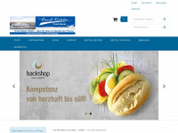 sahnekaehler-webshop.de Webseite Vorschau