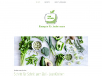 leankitchen.jimdofree.com Webseite Vorschau