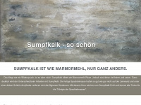 sumpfkalk-online.de Webseite Vorschau