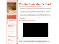 mymonochord.com Webseite Vorschau