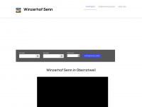 winzerhof-senn.de Thumbnail