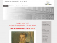 stadtmuseum-wt.at Webseite Vorschau