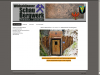 schatzbergwerk.at Webseite Vorschau