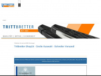 trittbretter-shop24.de Webseite Vorschau