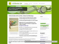 ledinfo24.de Webseite Vorschau