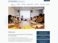 psychiatrieverband.be Webseite Vorschau