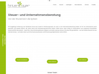 stb-hintermayer.at Webseite Vorschau