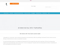 topsnowshop.eu Webseite Vorschau