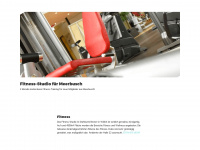 meerbusch-fitness-studio.de Webseite Vorschau
