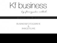 kf-business.de Webseite Vorschau