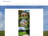 feldberghaus.de Webseite Vorschau