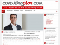 consultingstar.info Webseite Vorschau