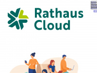 rathaus-cloud.de Webseite Vorschau