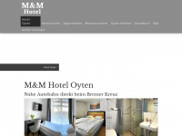 mm-hoteloyten.de Webseite Vorschau