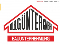 guenter-gmbh.com Webseite Vorschau