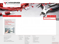 xk-elektrotechnik.de Webseite Vorschau