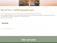 tbt-bewegt.ch Webseite Vorschau