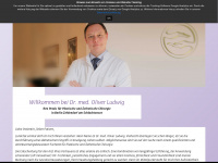 aesthetische-chirurgie-zehlendorf.de Webseite Vorschau