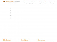hg-mediation-coaching.de Webseite Vorschau
