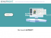alfright.eu Webseite Vorschau