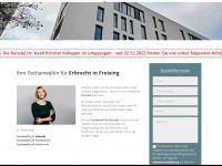 erbrecht-kastl-freising.de Webseite Vorschau