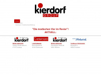 kierdorf-group.de Webseite Vorschau