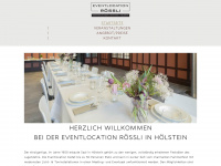 eventlocation-roessli.ch Webseite Vorschau