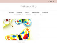 kindergartenblog.ch Webseite Vorschau