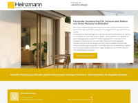 sonnenschutz-heinzmann24.de Webseite Vorschau