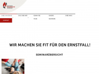 deutsche-brandschutz-akademie.de Webseite Vorschau