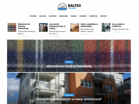 baltextextiles.pl Webseite Vorschau
