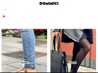 dominici-shoes.com Webseite Vorschau