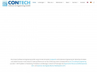 contech-analyser.de Webseite Vorschau