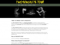 two4racketstour.at Webseite Vorschau