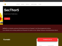 secthor5.de Webseite Vorschau