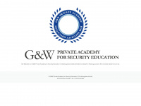 gw-academy.de Webseite Vorschau
