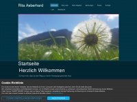 rita-aeberhard.ch Webseite Vorschau