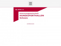 ig-hsh.ch Webseite Vorschau