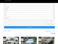 autohaus-rosiak-fahrzeuge.de Webseite Vorschau