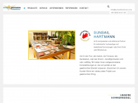 sunsailhartmann.com Webseite Vorschau