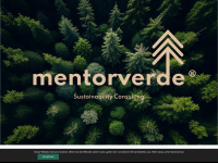 mentorverde.com Webseite Vorschau