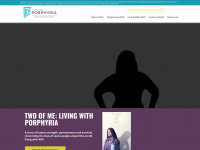 livingwithporphyria.eu Webseite Vorschau