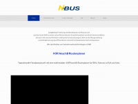 n-bus.at Webseite Vorschau