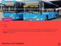 regionalbus-westpfalz.de Webseite Vorschau
