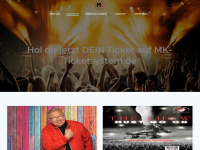mk-ticketsystem.de Webseite Vorschau