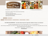 bauernmarkt-wiltener-platzl.at Webseite Vorschau