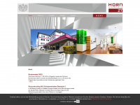horn-partner.at Webseite Vorschau