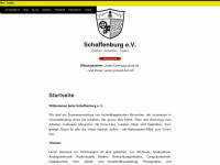 schaffenburg.org Webseite Vorschau