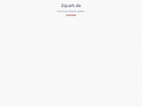 2quark.de Webseite Vorschau